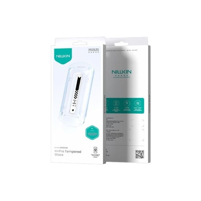 Ochranné sklo Nillkin H+ Pro 0.2mm 2.5D Apple iPhone 16 Pro Max (s aplikátorom)