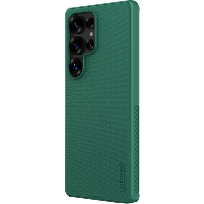 Obal Nillkin Super Frosted PRO Samsung Galaxy S25 Ultra 5G S938 Dark Green