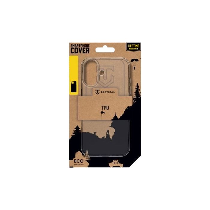Obal Tactical TPU Honor 200 Lite 5G Transparent
