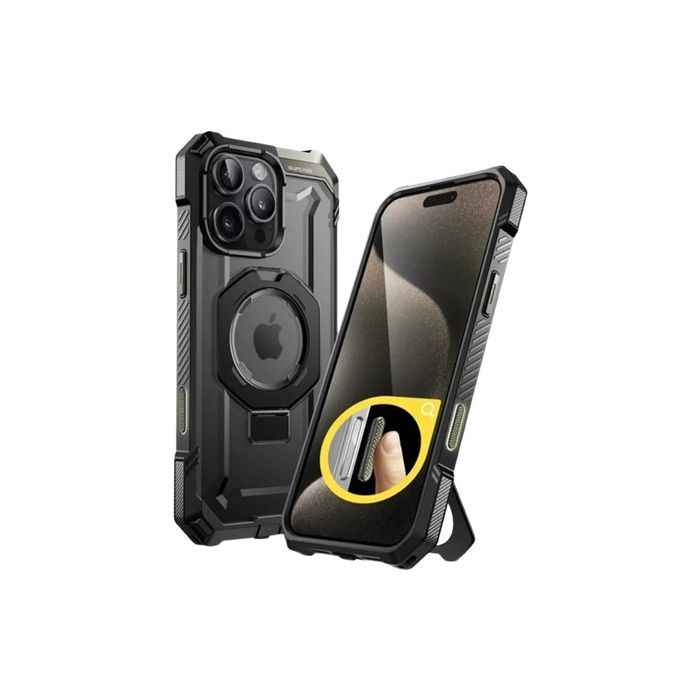 Obal Supcase Unicorn Beetle Grip Mag MagSafe Apple iPhone 16 Pro Max Black