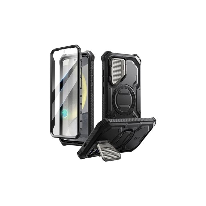 Obal Supcase IBLSN ArmorBox Mag MagSafe Samsung Galaxy S25 5G S931 Black