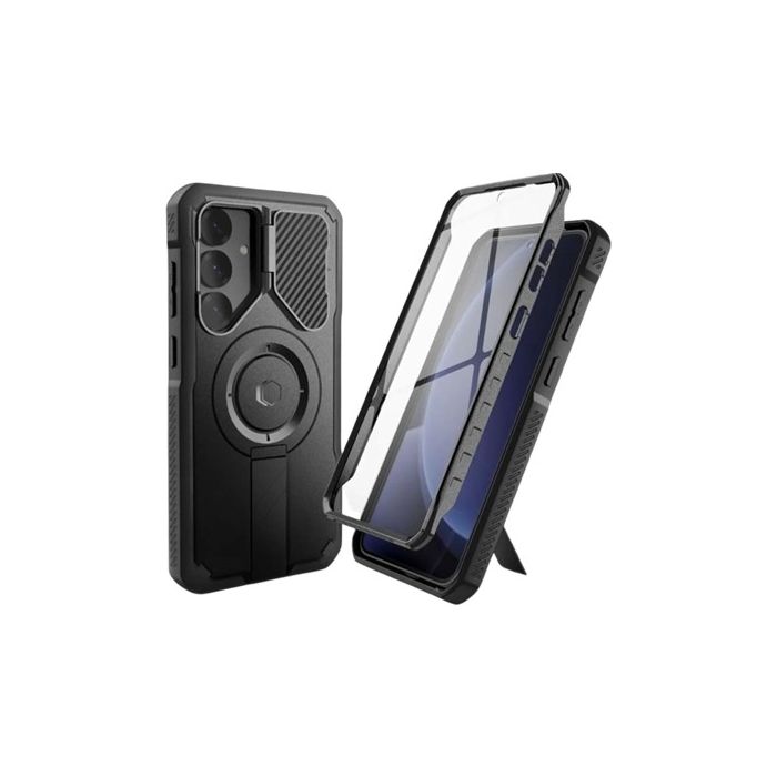 Obal Tech-Protect Kevlar MagSafe+ Samsung Galaxy S25+ 5G S936 Black