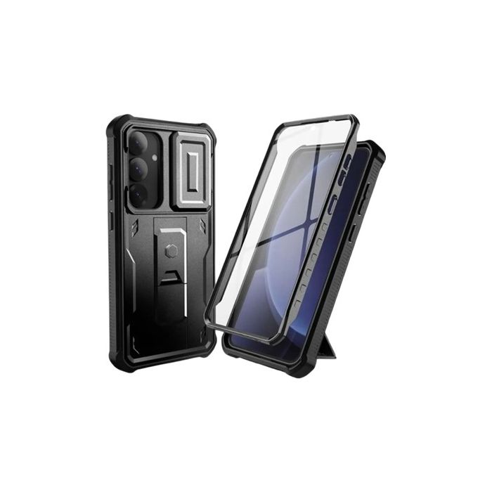 Obal Tech-Protect Kevlar Cam+ Samsung Galaxy S25+ 5G S936 Black