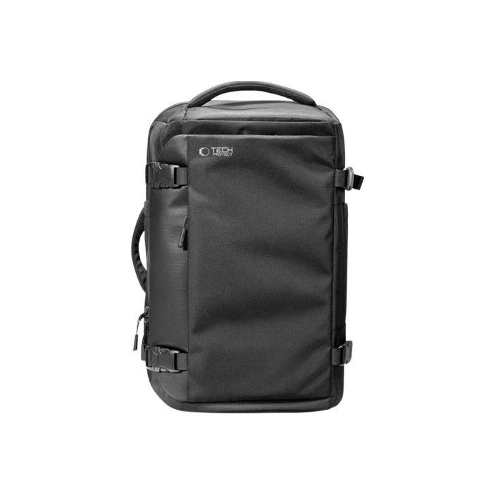 Tech-Protect Defender S40, cestovný batoh na notebook, 28l, čierny