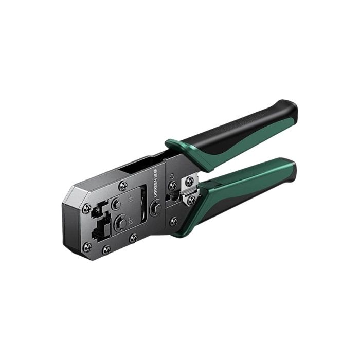 UGREEN NW136, krimpovacie kliešte RJ-45/RJ-11, zelené