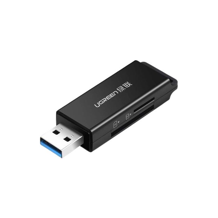 Ugreen CM104 SD/TF USB 3.0 black
