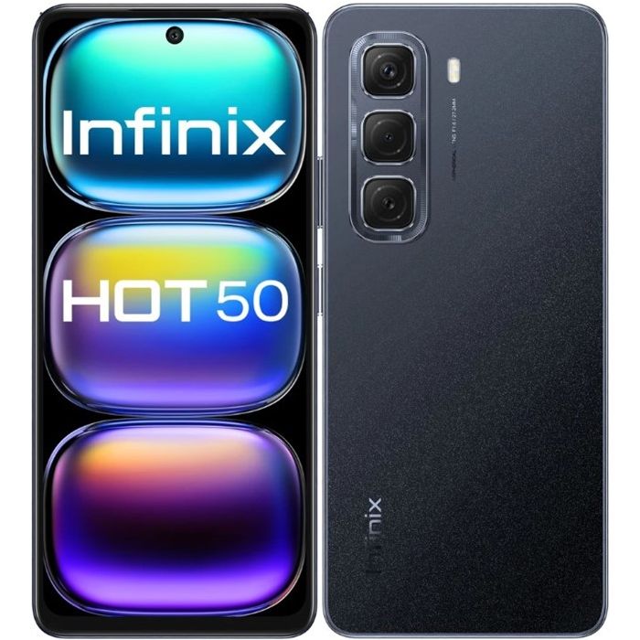 Infinix Hot 50 8GB/128GB Sleek Black