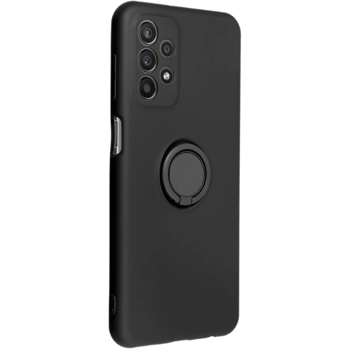 Obal SILICONE RING case Xiaomi Redmi Note 14 Pro 5G/POCO X7 5G black