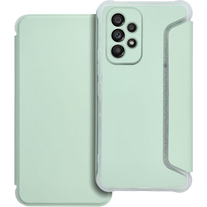 Obal PIANO Book Samsung Galaxy A35 5G A356 light green
