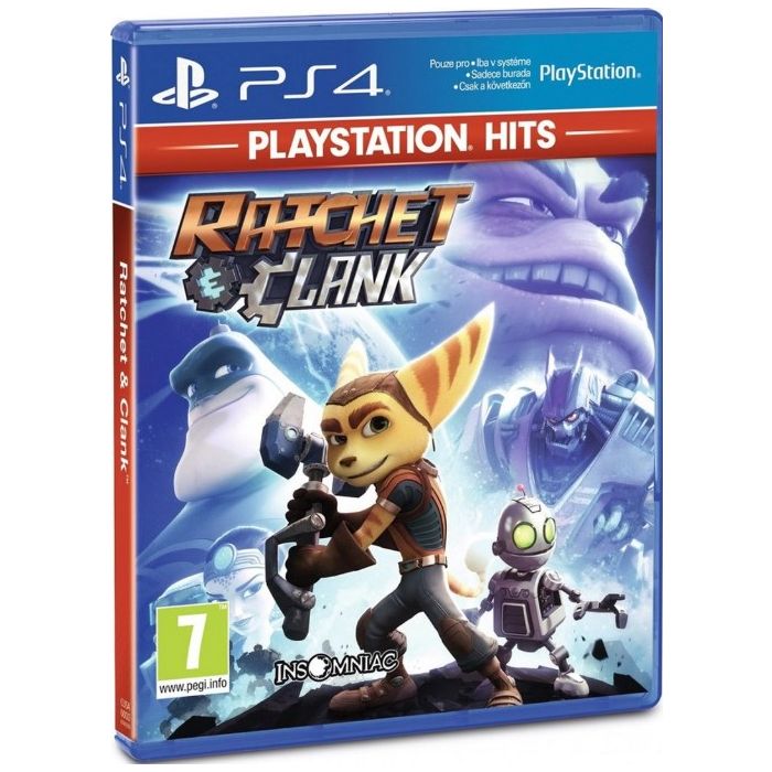 Hits Ratchet & Clank (PS4)