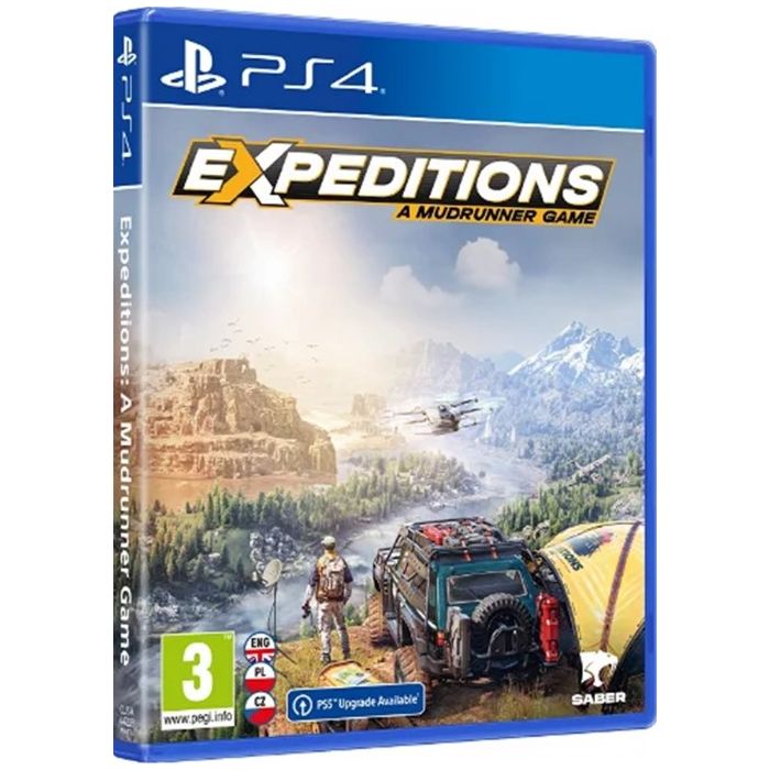 Expeditions: A MudRunner Game (PS4)