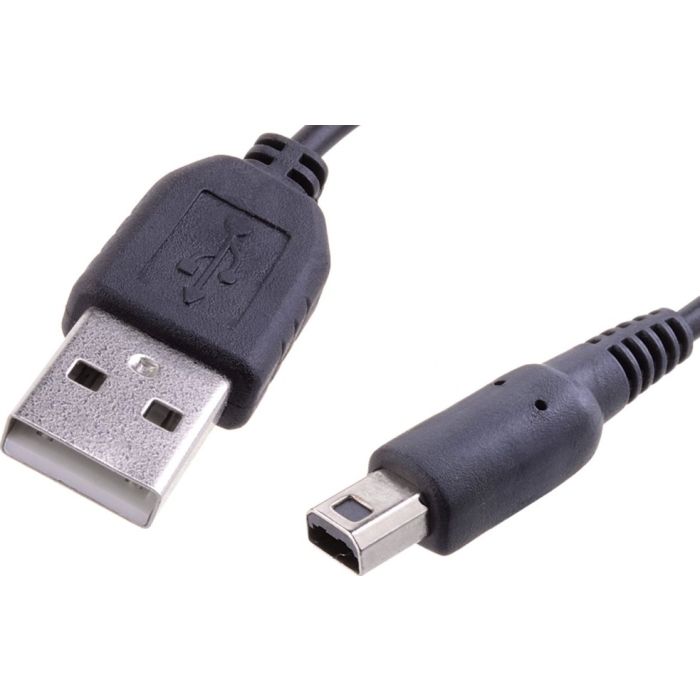 Nabíjací USB kábel pre Nintendo 3DS s konektorom 3DS (120cm)