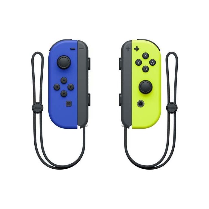 Nintendo Joy-Con Pair, blue/neon yellow