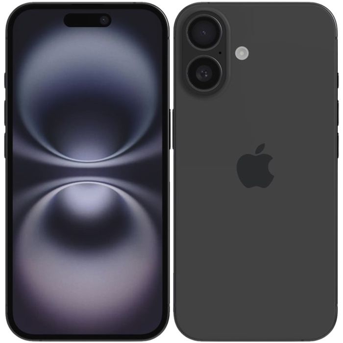 Apple iPhone 16 256GB Black Nový z výkupu