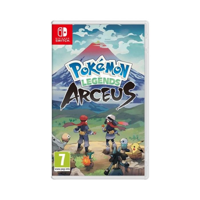 Pokémon Legends: Arceus (NS)