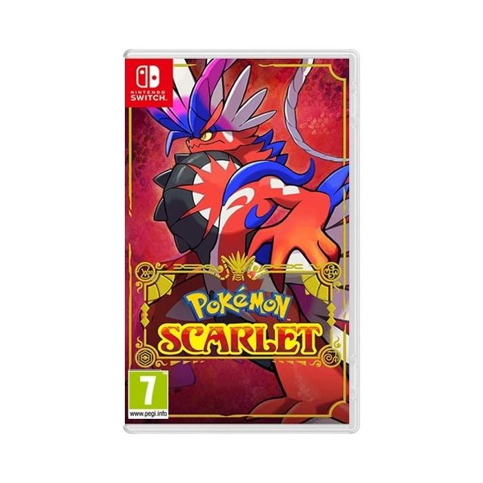 Pokémon Scarlet (NS)