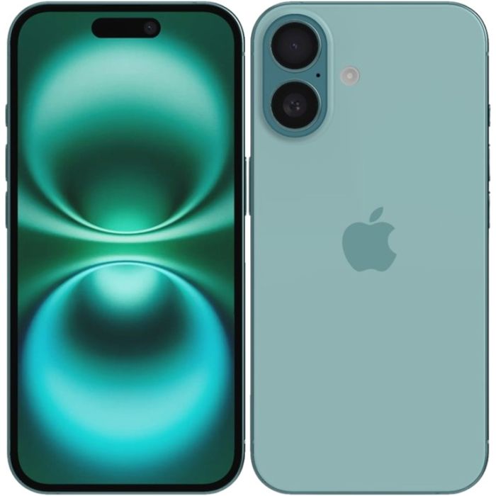 Apple iPhone 16 128GB Teal