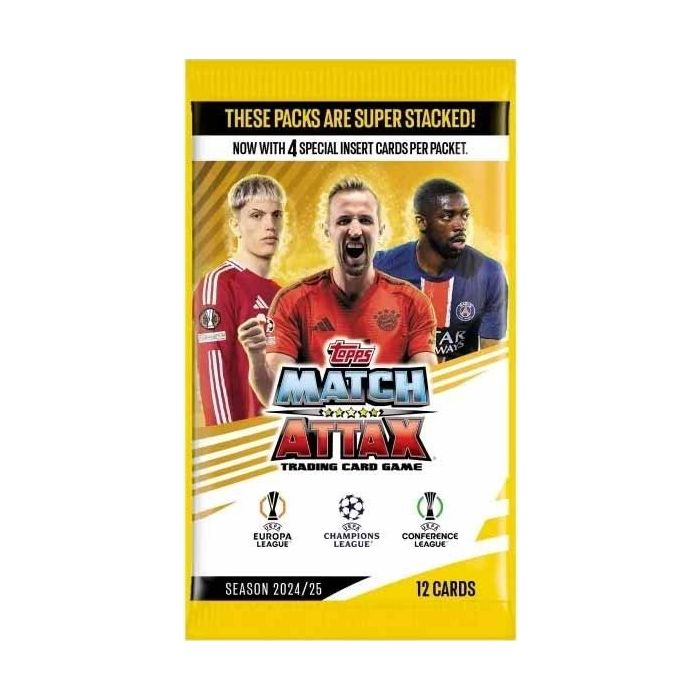 Futbalové karty Topps Match Attax TCG 2024/25 UCC Balíček