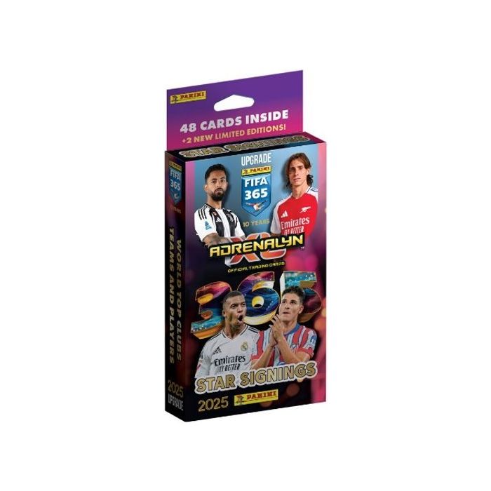 Panini 365 2024/2025 Adrenalyn karty STAR SIGNINGS