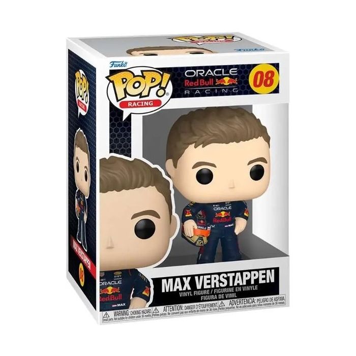 POP! Racing: Max Verstappen with Helmet (F1)