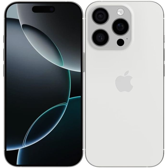 Apple iPhone 16 Pro Max 256GB White Titanium