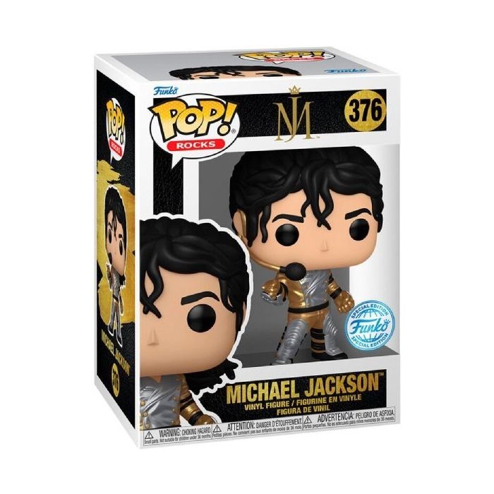 POP! Rocks: Michael Jackson Special Edition (Michael Jackson)