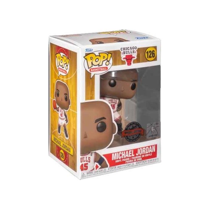 POP! NBA: Bulls Michael Jordan (1995 Playoffs) Special Edition