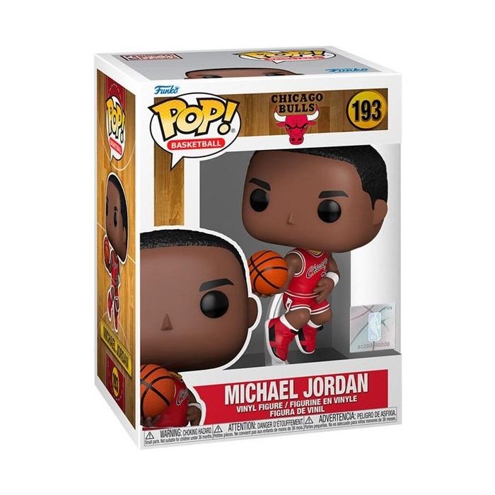 POP! Basketball: Michael Jordan (NBA: Chicago Bulls)