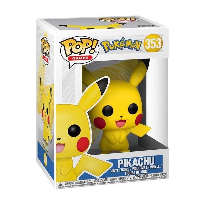 POP! Games: Pikachu (Pokémon)