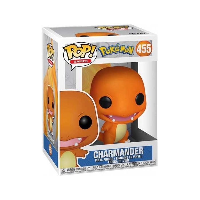 POP! Games: Charmander (Pokémon)