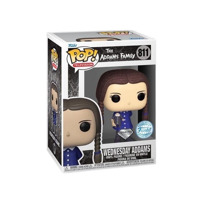 POP! TV: Wednesday Addams (The Addams Family) Special Edition (Diamond Collection)
