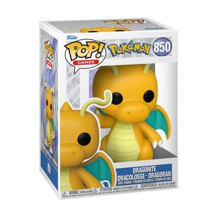 POP! Games: Dragonite (Pokémon)