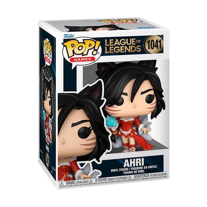 POP! Games: Ahri (League of Legends)