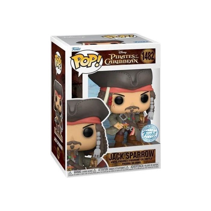 POP! Movies: Jack Sparrow (Pirates of the Caribbean) Special Edition
