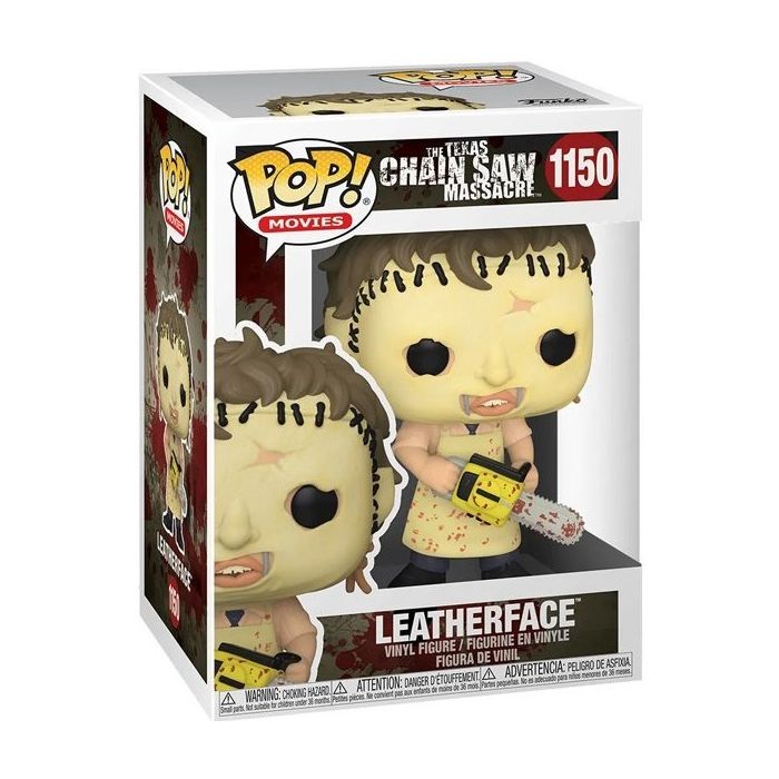 POP! Movies: Leatherface (Texas Chainsaw Massacre)