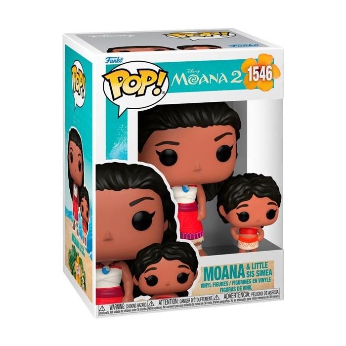 POP! Disney: Moana & Simea (Vaiana 2)