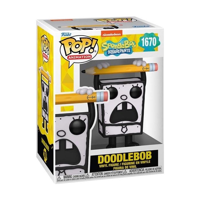 POP! Animation: Doodlebob (Sponge Bob)