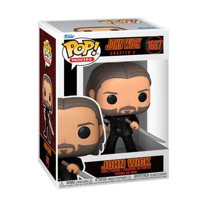 POP! Movies: John Wick (John Wick 4)