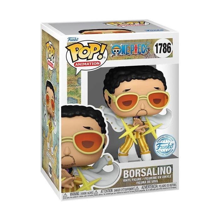 POP! Animation: Admiral Kizaru (One Piece) Special Edition