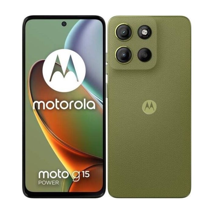Motorola Moto G15 Power 8GB/256GB Iguana Green