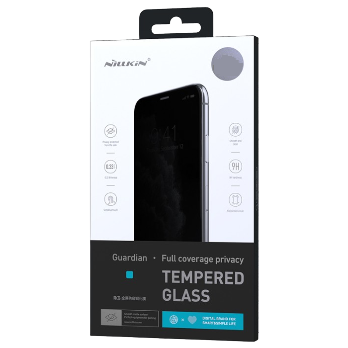 Ochranné sklo Nillkin Guardian 0.33mm 2.5D Apple iPhone 13/13 Pro/14 čierne