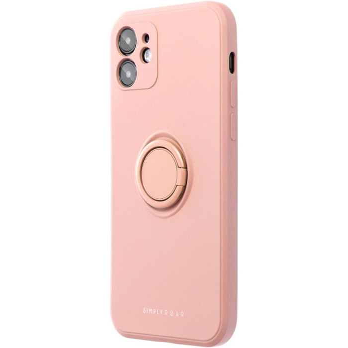 Obal ROAR case AMBER Samsung Galaxy A56 5G A566 ružový