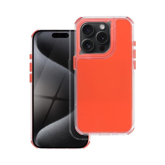 Obal MATRIX Case Samsung Galaxy A26 5G A266 oranžový
