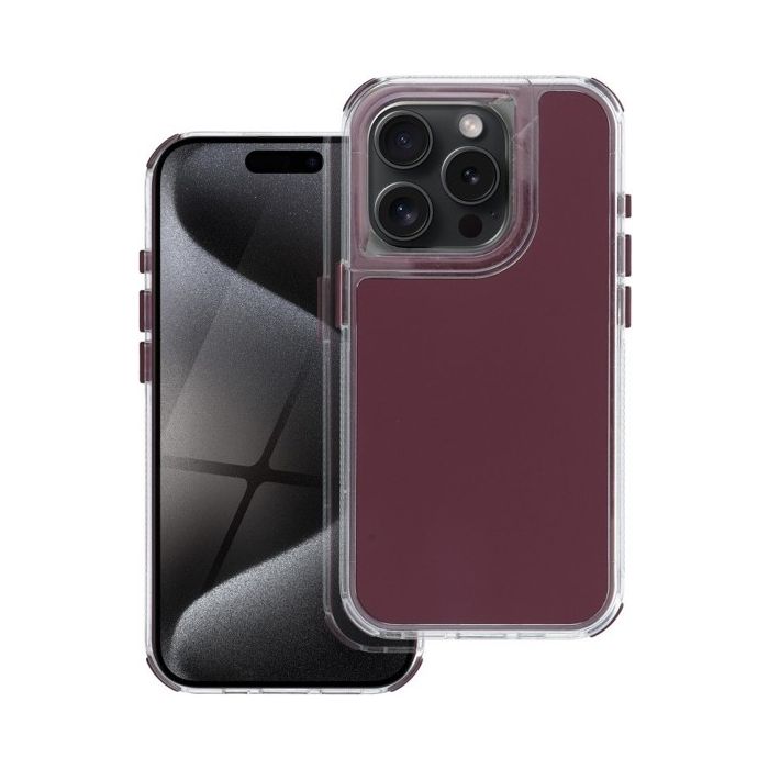 Obal MATRIX Case Samsung Galaxy A26 5G A266 fialový