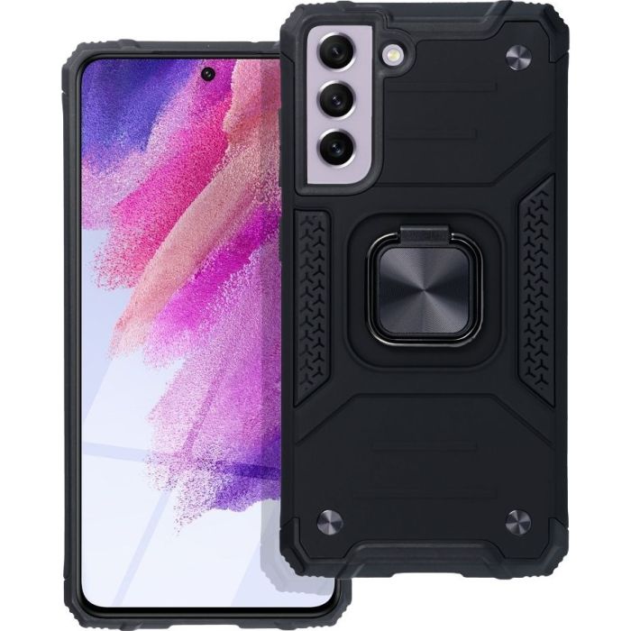 Obal NITRO case Samsung Galaxy A36 5G A366 čierny