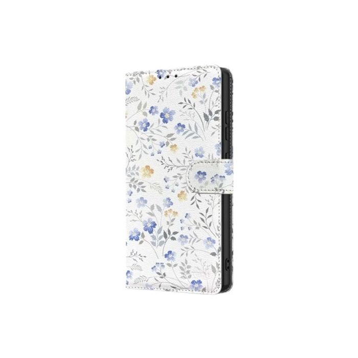 Obal Tech-Protect Wallet Samsung Galaxy A56 5G A566 Spring Flowers