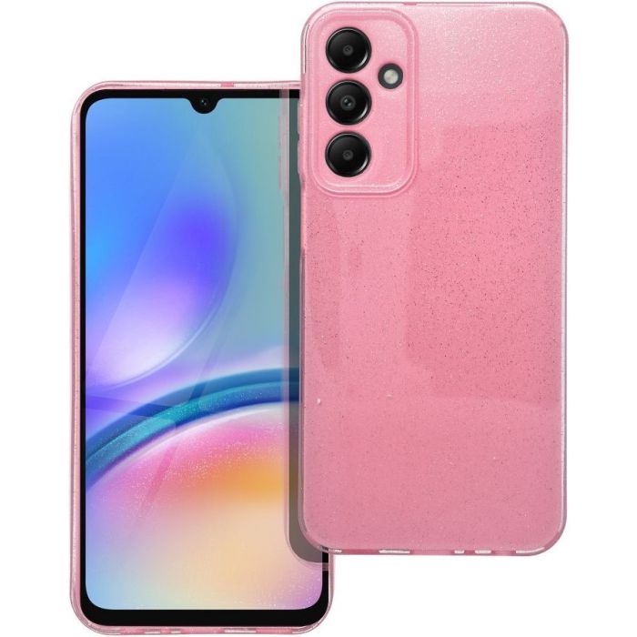 Obal CLEAR CASE 2mm BLINK Samsung Galaxy A15 4G A155/A15 5G A156 pink