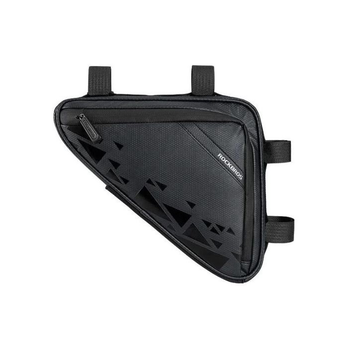 Rockbros B39-2, taška na rám 1.5l, čierna