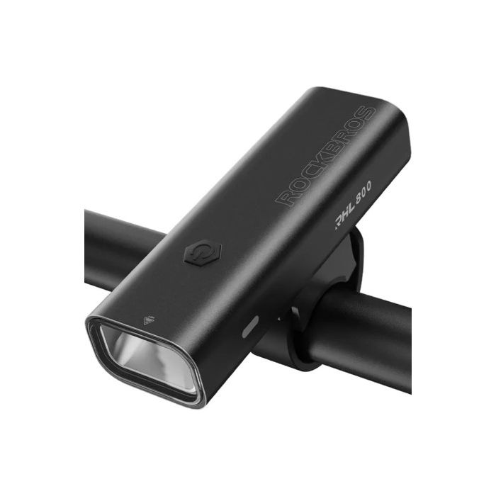 Rockbros 24710012001, predné svetlo 800lm, čierne