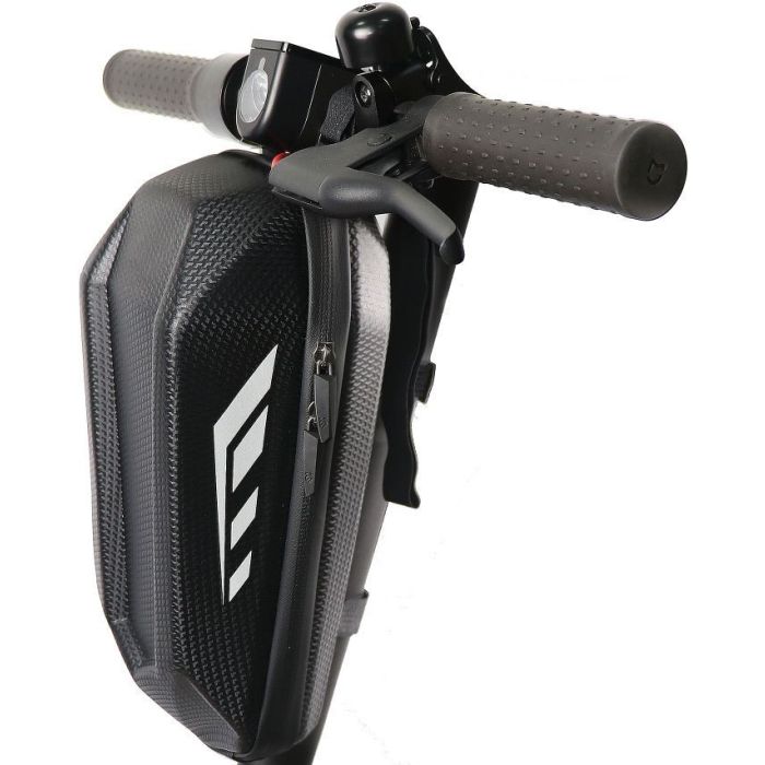 FSBFB-453-1, taška na riadidlá bicykla/kolobežky, čierna